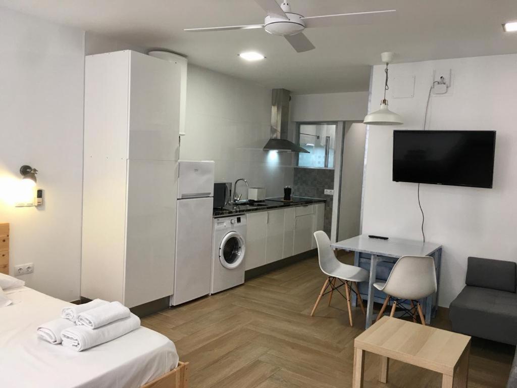 Apartamento Full Equip. Bilbao Exteriör bild