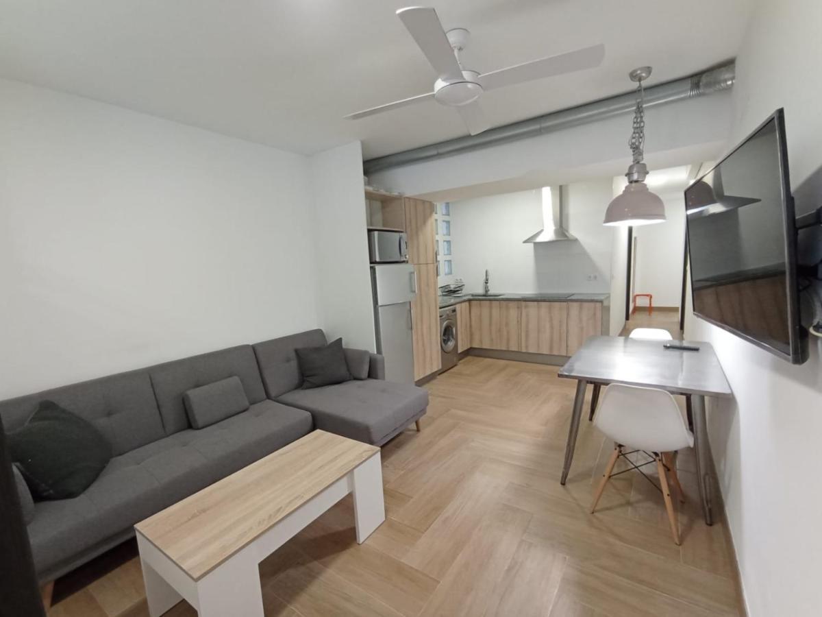 Apartamento Full Equip. Bilbao Exteriör bild