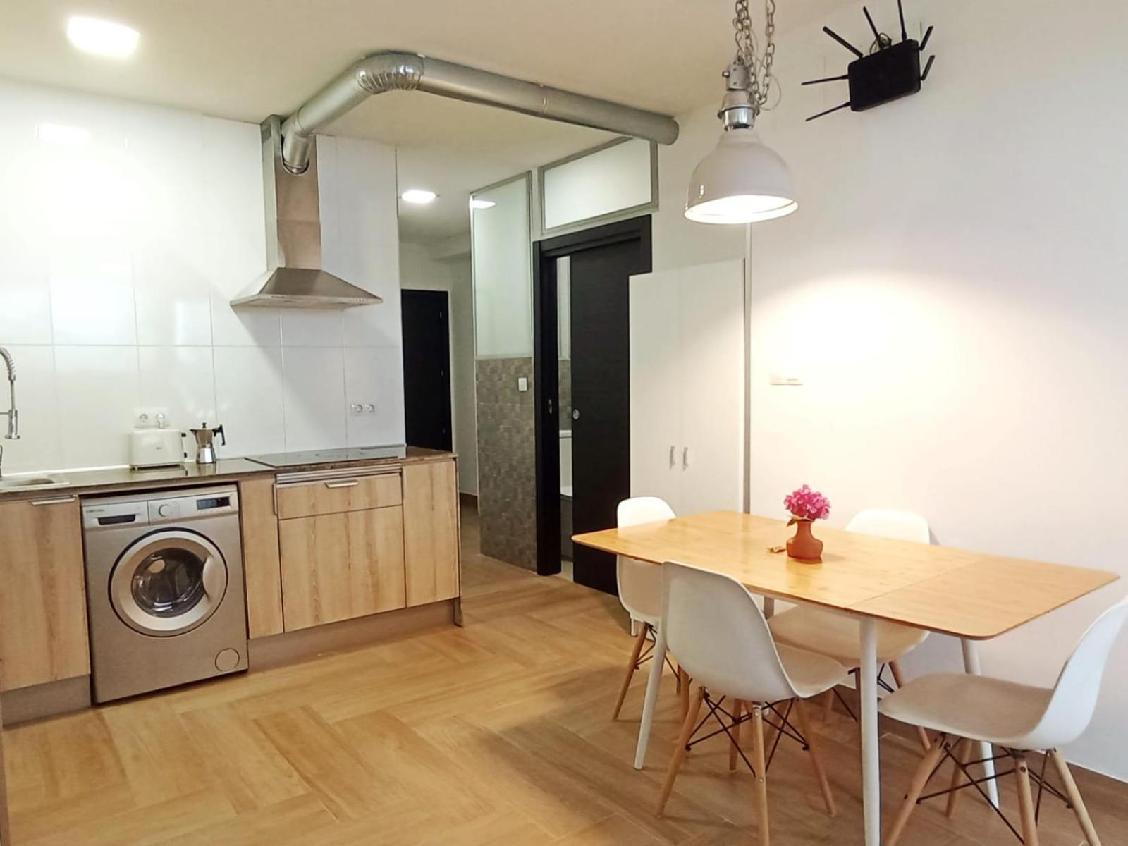 Apartamento Full Equip. Bilbao Exteriör bild